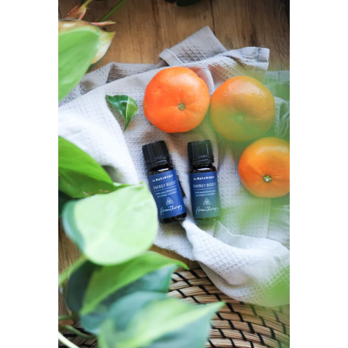 Směs BIO esenciálních olejů - Energy Boost 10ml Směs BIO esenciálních olejů - Energy Boost 10ml