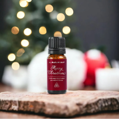 Zmes esenciálnych olejov - Merry Christmas 10ml Zmes esenciálnych olejov - Merry Christmas 10ml