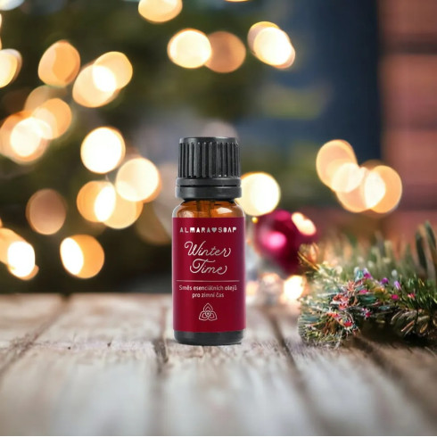 Zmes esenciálnych olejov - Winter Time 10ml