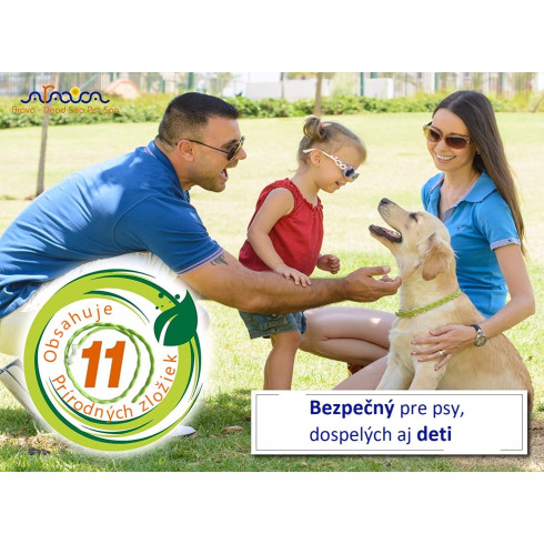 Antiparazitný bylinný obojok 1ks, pre psíkov a šteniatka