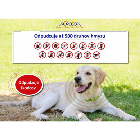 Antiparazitný bylinný obojok 1ks, pre psíkov a šteniatka