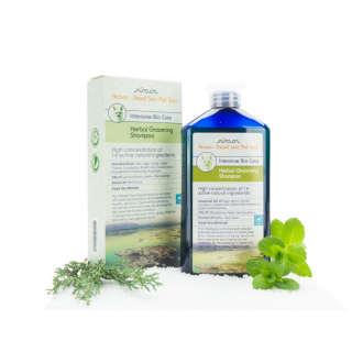 Bylinný ošetrujúci šampón 400ml, pre psy Bylinný ošetrujúci šampón 400ml, pre psy