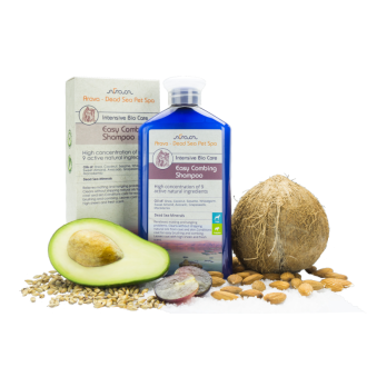 Bylinný šampón - Ľahké rozčesávanie 400ml, pre psy Bylinný šampón - Ľahké rozčesávanie 400ml, pre psy