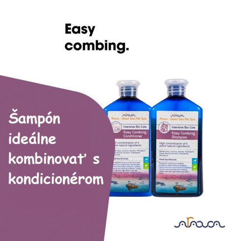 Bylinný šampón - Ľahké rozčesávanie 400ml, pre psy