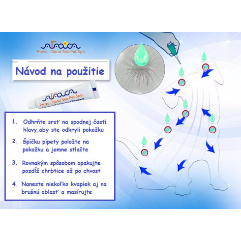 Bylinné antiparazitné pipety pre psov do 9kg