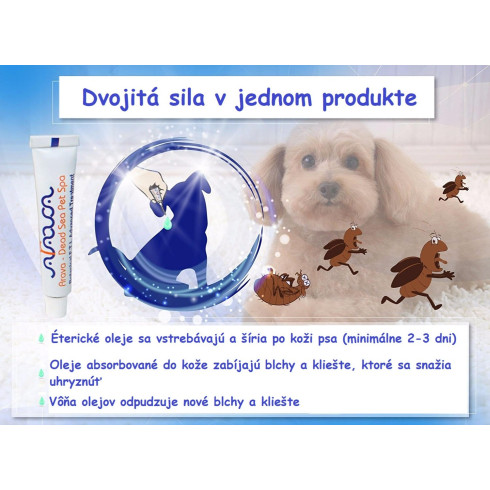 Bylinné antiparazitní pipety pro psy od 10 až 25kg