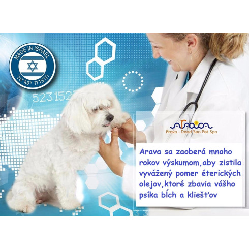 Bylinné antiparazitní pipety pro psy od 10 až 25kg