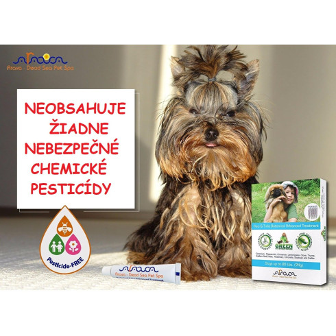 Bylinné antiparazitní pipety pro psy od 10 až 25kg