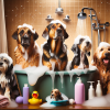 Bylinný ošetřující šampon 400ml, pro psy
