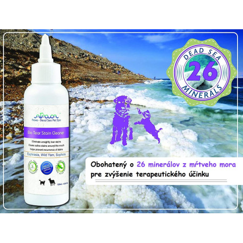 Odstraňovač škvŕn po slzách a slinách 120ml