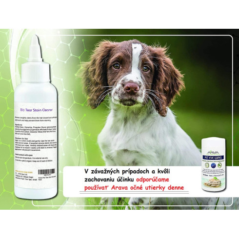 Odstraňovač škvŕn po slzách a slinách 120ml