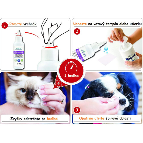 Odstraňovač škvŕn po slzách a slinách 120ml