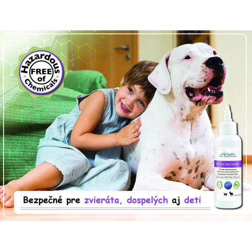 Odstraňovač škvŕn po slzách a slinách 120ml