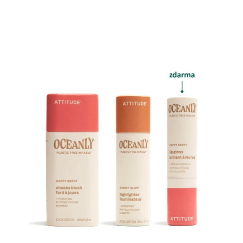 Make-up set ATTITUDE Oceanly - Happy Berry
