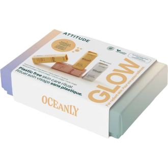 Mini set ATTITUDE Oceanly rozjasňující s vitamínem C 4 x 8,5g