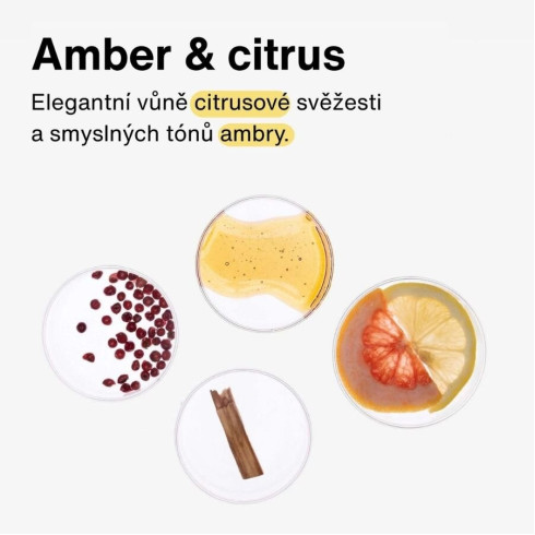 Pánský deodorant ATTITUDE Super Leaves – Jantar & Citrus 75g