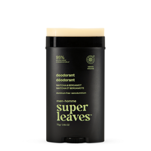 Pánský deodorant ATTITUDE Super leaves - Matcha a bergamot 75 g