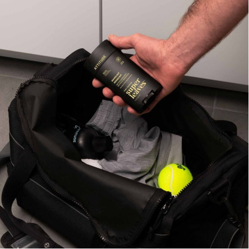 Pánský deodorant ATTITUDE Super leaves - Matcha a bergamot 75 g