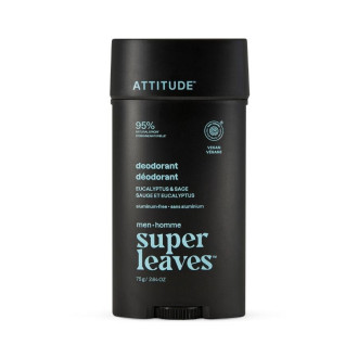 Pánsky dezodorant ATTITUDE Super leaves - Eukalyptus & Šalvia 75g Pánsky dezodorant ATTITUDE Super leaves - Eukalyptus & Šalvia 75g