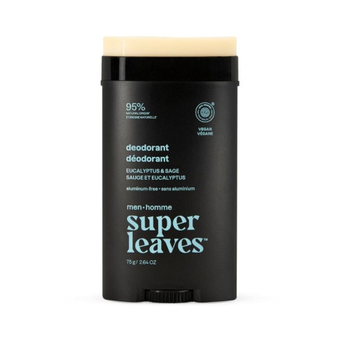 Pánský deodorant ATTITUDE Super leaves – Eukalyptus a šalvěj 75 g