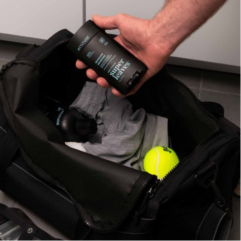 Pánský deodorant ATTITUDE Super leaves – Eukalyptus a šalvěj 75 g