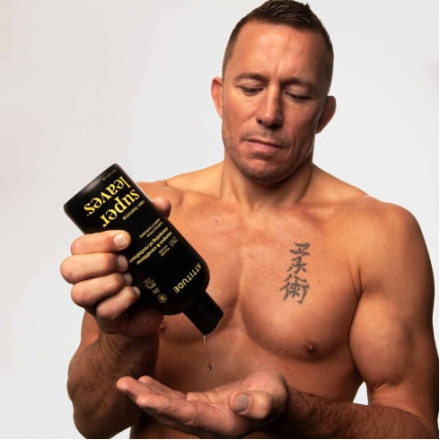 Pánský šampon a kondicionér pro objem 2v1 ATTITUDE Super leaves - Amber a Citrus 415ml