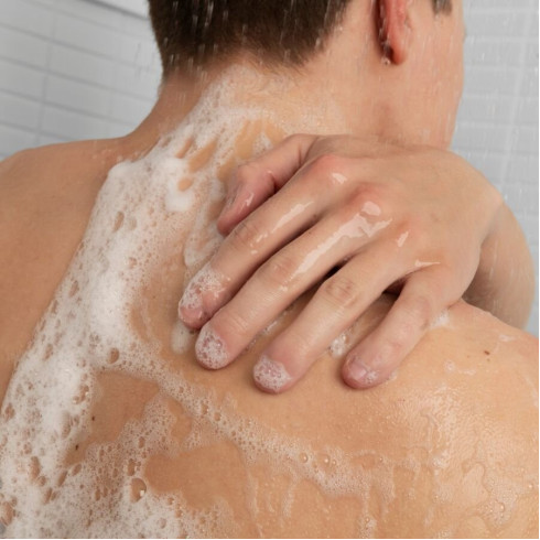 Pánský sprchový gel ATTITUDE Super leaves - Matcha a Bergamot 415ml