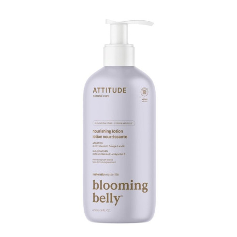 Přírodní vyživující tělové mléko - Blooming Belly 473ml, nejen pro těhotné s arganem