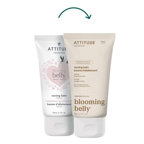 Prírodný krém na bradavky Blooming Belly - argan 150ml