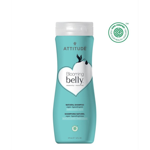 Prírodný šampón - Blooming Belly 473ml, nejen pro těhotné s arganem