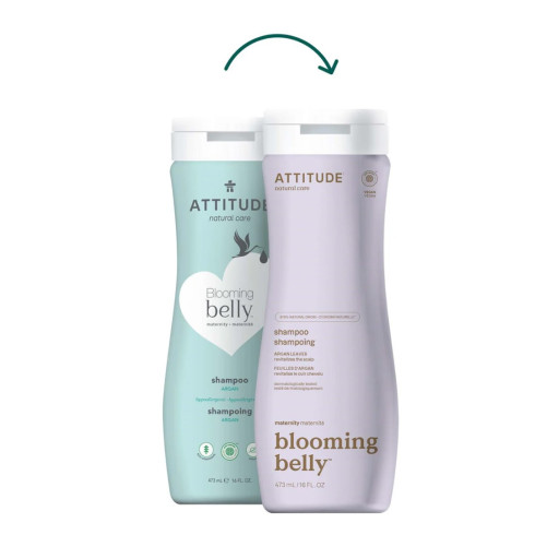 Prírodný šampón - Blooming Belly 473ml, nejen pro těhotné s arganem