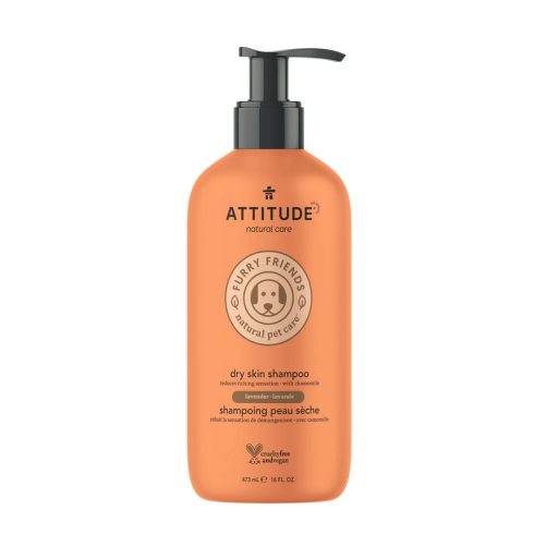 Prírodný šampón Furry Friends - Proti svrbeniu 473ml, pre zvieracích miláčikov