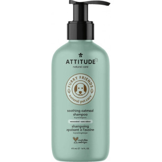 Přírodní šampon Furry Friends – Zklidňující 473 ml, pro domácí mazlíčky