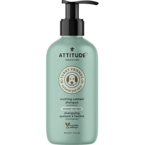 Prírodný šampón Furry Friends - Upokojujúci 473ml, pre zvieracích miláčikov