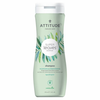 Přírodní šampón - Super leaves s detoxikačným účinkom 473ml, vyživující pro suché a poškozené vlasy Přírodní šampón - Super leaves s detoxikačným účinkom 473ml, vyživující pro suché a poškozené vlasy