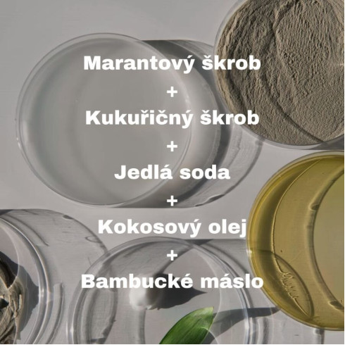 Přírodní tuhý deodorant ATTITUDE Super leaves – pomerančové listy 85 g