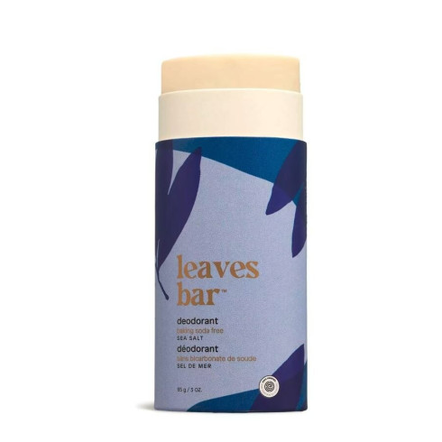 Přírodní tuhý deodorant Leaves bar - Bylinky 85g