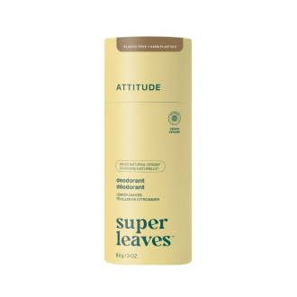 Prírodný tuhý dezodorant Super leaves - citrusové listy 85g