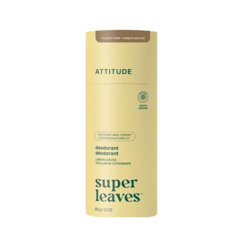 Přírodní tuhý deodorant Super leaves – citrusové listy 85g