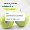 Prostředek na mytí nádobí - zelené jablko a bazalka 700ml