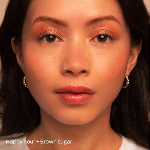 Sada na líčení očí ATTITUDE Oceanly Brown