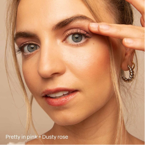 Sada pro líčení očí ATTITUDE Oceanly Pink