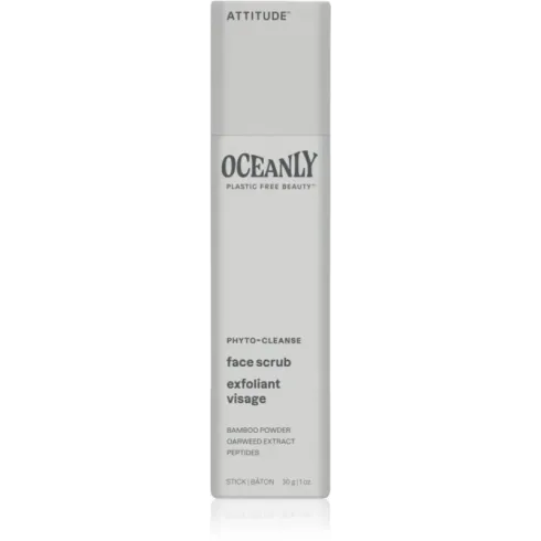 Tuhý exfoliační scrub na pleť ATTITUDE Oceanly, 30g