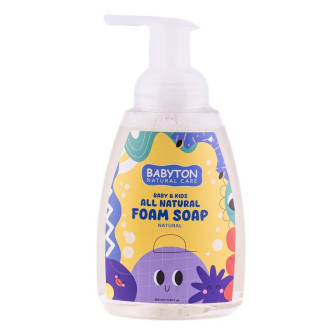 Přírodní pěnové mýdlo na ruce Natural 350ml