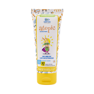 Prírodný opaľovací krém - ATOPIC 100ml Prírodný opaľovací krém - ATOPIC 100ml