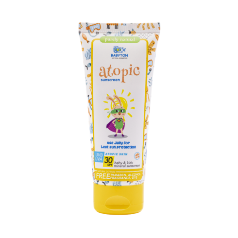 Přírodní opalovací krém - ATOPIC 100ml