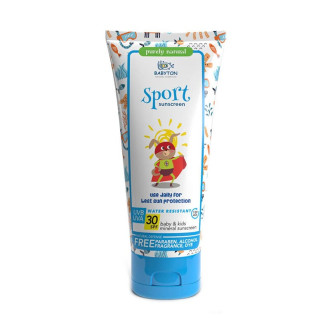 Prírodný opaľovací krém - SPORT 100ml Prírodný opaľovací krém - SPORT 100ml