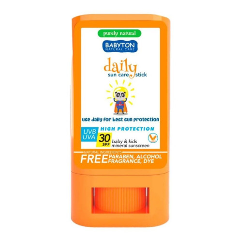 Přírodní opalovací krém v tyčince 20g