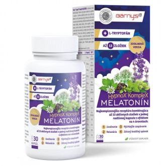 Barny’s HypnoX KompleX Melatonín 30cps Barny’s HypnoX KompleX Melatonín 30cps