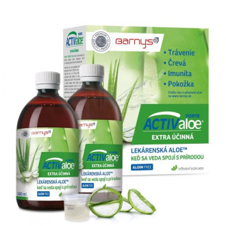 Barny’s® ActivAloe® Forte 2x500ml